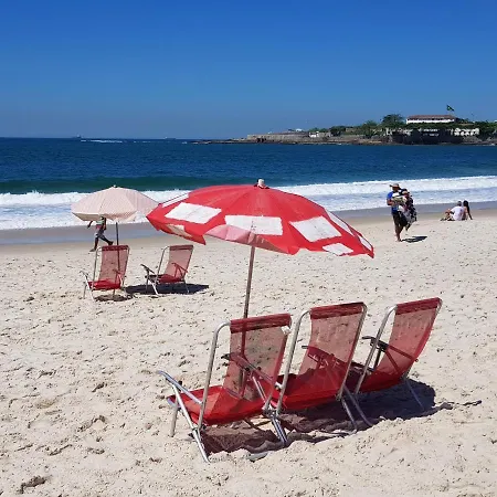 Copacabana Front Beach 2 Rio de Janeiro Exterior photo
